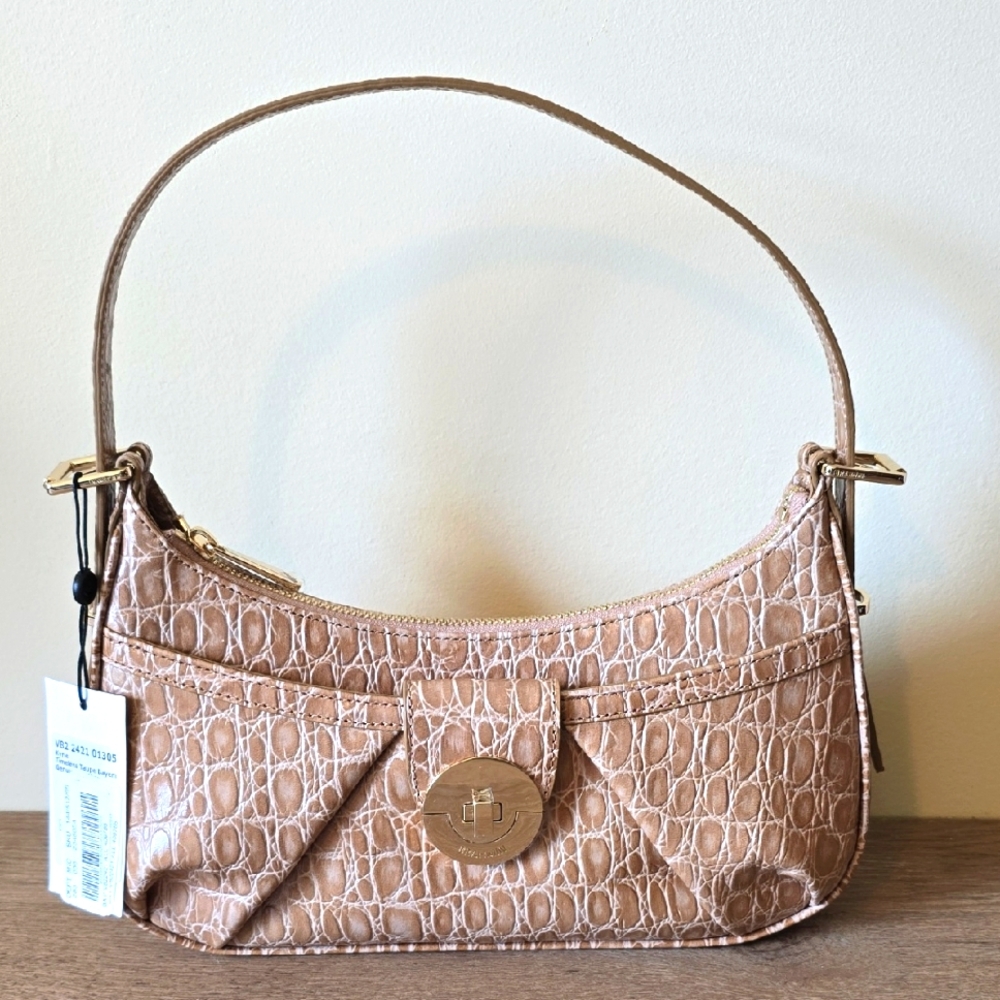Brahmin Kyrie Timeless Taupe Bayem NWT